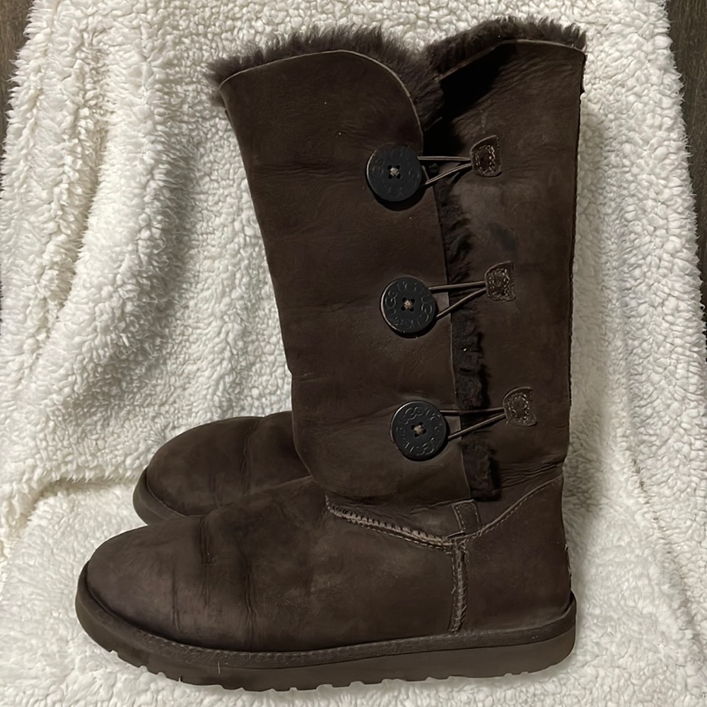 Ugg Bailey Button Triplet Boot
